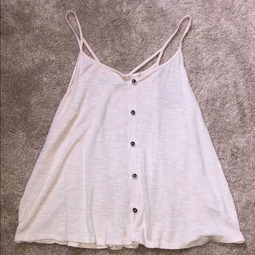 Light pink tank top